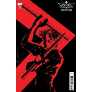 Knight Terrors: Nightwing (2023) #1 NM Dustin Nguyen Midnight Card Variant Cover