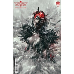 Knight Terrors: Angel Breaker (2023) #1 of 2 NM Ivan Tao Variant Cover