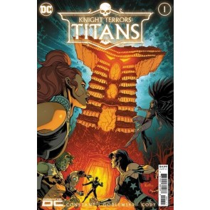 Knight Terrors: Titans (2023) #1 of 2 NM Yanick Paquette Cover