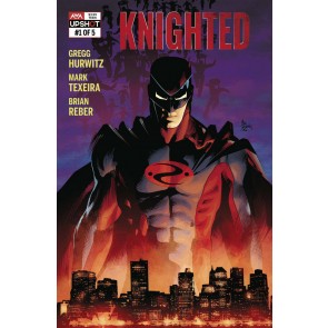 Knighted (2020) #1 of 5 VF/NM Mike Deodator Jr Cover AWA Studios Upshot