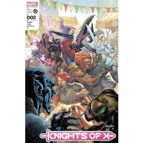 Knights Of X (2022) #2 NM Yanick Paquette Cover