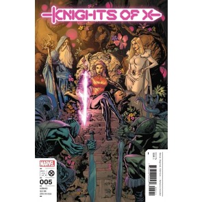 Knights Of X (2022) #5 NM Alejandro Sanchez Cover
