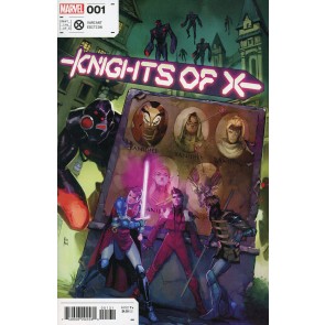 Knights Of X (2022) #1 NM Rod Reis 1:25 Variant Cover