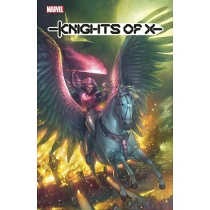 Knights Of X (2022) #1 NM Hetrick Variant Cover