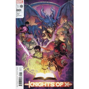 Knights Of X (2022) #1 VF+ Alejandro Sanchez Cover