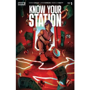 Know Your Station (2022) #1 NM Sarah Gailey Boom! Studios
