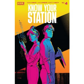 Know Your Station (2022) #4 NM Sarah Gailey Boom! Studios