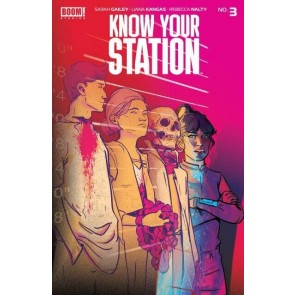 Know Your Station (2022) #3 NM Sarah Gailey Boom! Studios