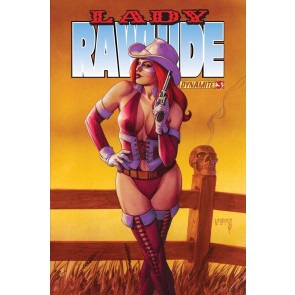 Lady Rawhide (2013) #3 VF/NM Joe Linsner Variant Cover Dynamite