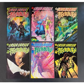 Laser Eraser and Pressbutton (1985) #s 1-6 VF+ (8.5) Complete Set Eclipse Comics