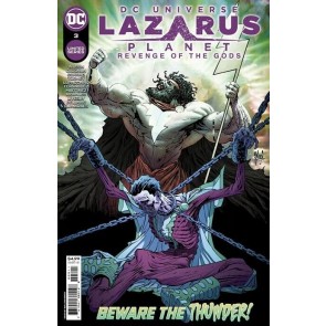 Lazarus Planet: Revenge of the Gods (2023) #3 NM Guillem March