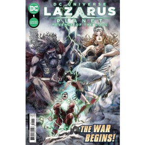 Lazarus Planet: Revenge of the Gods (2023) #1 NM Guillem March Cover