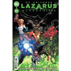 Lazarus Planet: Alpha (2023) #1 NM David Marquez Cover