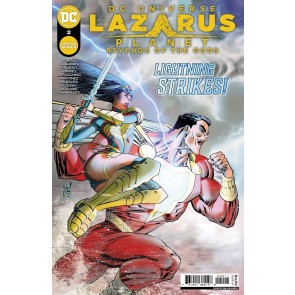 Lazarus Planet: Revenge of the Gods (2023) #2 NM Guillem March Cover