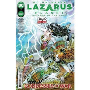 Lazarus Planet: Revenge of the Gods (2023) #4 NM Guillem March
