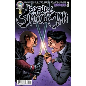 Legend of the ShadowClan (2013) #5 of 5 VF/NM Aspen Comics