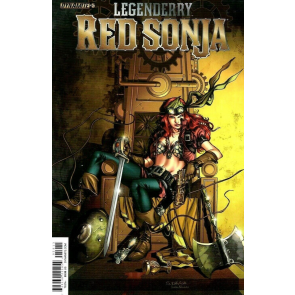 Legenderry: Red Sonja (2015) #5 of 5 VF/NM Sergio Davila Cover Dynamite