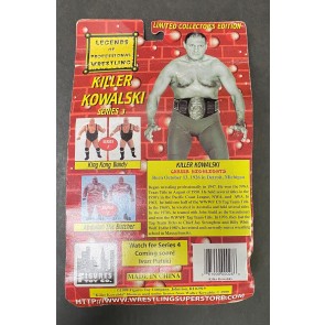 Legends Of Professional Wrestling Killer Kowalski Series 3 Action Figure in Box