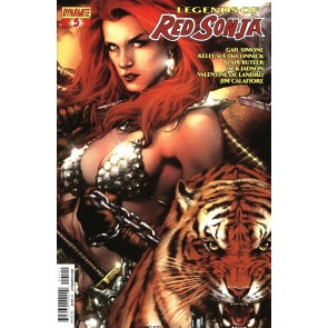 Legends of Red Sonja (2014) #1 VF/NM Jay Anacleto Cover Dynamite