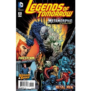 Legends of Tomorrow Anthology (2016) #2 of 6 VF/NM Metamorpho