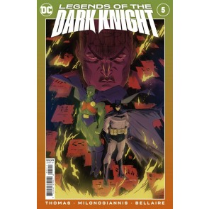Legends of the Dark Knight (2021) #5 VF/NM Giannis Milonogiannis Cover Batman