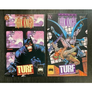 Legends of the Dark Knight (1992) #'s 44 45  Complete "Turf" Lot Shawn McManus