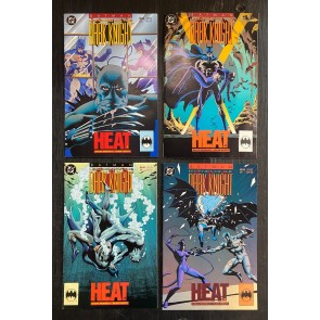 Legends of the Dark Knight (1992) #'s 46 47 48 49 Complete "Heat" Lot Russ Heath
