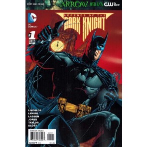 Legends of the Dark Knight (2012) #1 VF/NM Ethan Van Sciver Cover Batman