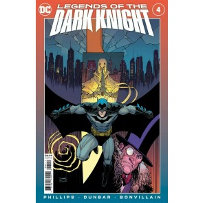 Legends of the Dark Knight (2021) #4 VF/NM Max Dunbar Cover Batman