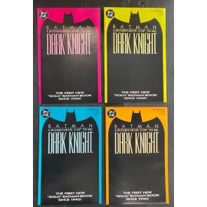 Legends of the Dark Knight (1989) #'s 1 2 3 4 5 Pink Orange Yellow Blue Lot