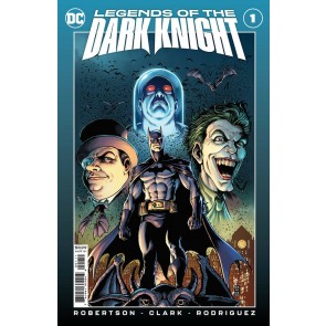 Legends of the Dark Knight (2021) #1 VF/NM Robertson & Marquez Cover Set