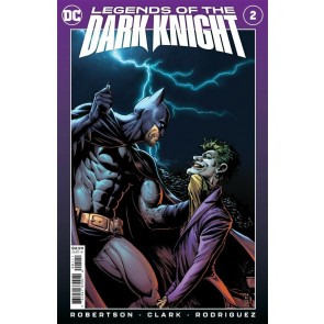 Legends of the Dark Knight (2021) #2 VF/NM Darick Robertson Cover Batman