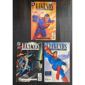 Legends of the DC Universe (1998) #'s 1 2 3 Complete U.L.T.R.A. Humanite VF+ Lot