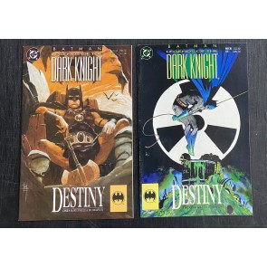 Legends of the Dark Knight (1992) #'s 35 36 Complete "Destiny" Lot Bo Hampton