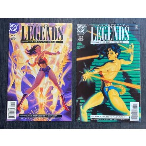 Legends of the DC Universe (1998) #'s 4 5 Complete "Moments" VF- Lot WW
