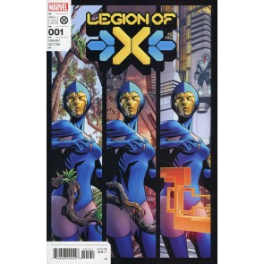 Legion Of X (2022) #1 NM Mike McKone Variant Cover