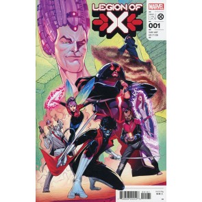 Legion Of X (2022) #1 NM Bob Quinn 1:25 Teaser Variant Cover