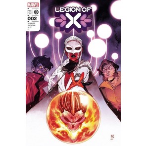 Legion Of X (2022) #2 NM Dike Ruan Cover