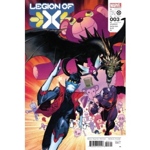 Legion Of X (2022) #3 NM