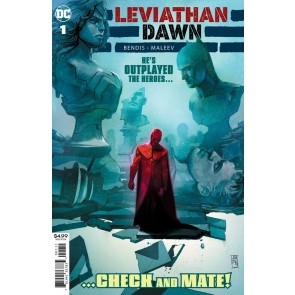 Leviathan Dawn (2020) #1 VF/NM Alex Maleev Cover