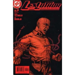 Lex Luthor: Man of Steel (2005) #2 of 5 VF+ Superman #233 Cover Swipe
