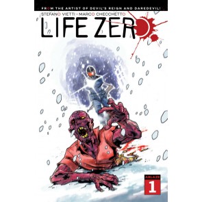 Life Zero (2022) #1 NM Giuseppe Camuncoli Variant Cover Ablaze