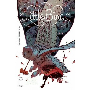 Little Bird (2019) #1 VF/NM Third 3rd Printing Variant Cover Image Comics