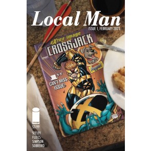 Local Man (2023) #1 NM Brian Reber Image Comics