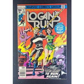 Logan's Run (1976) #6 VG/FN (5.0) Paul Gulacy Cover