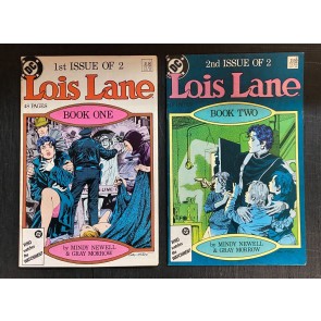 Lois Lane (1986) #'s 1 2 Complete VF (8.0) Lot Gray Morrow Mindy Newell