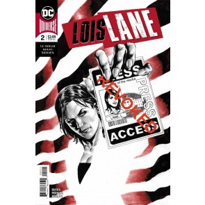 Lois Lane (2019) #2 of 12 VF/NM Mike Perkins Regular Cover DC Universe