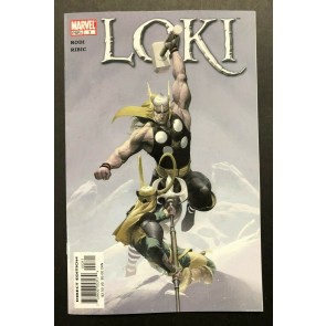 Loki (2004) #3 of 4 FN/VF Esad Ribic Cover & Art