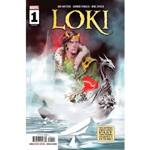 Loki (2023) #1 NM Dustin Nguyen Cover