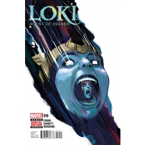 Loki: Agent of Asgard (2014) #10 NM Lee Garbett Cover